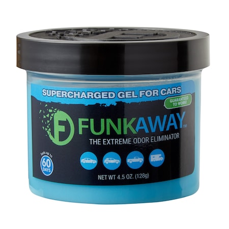Funk Away Extreme Odor Eliminating Auto Gel 45 Oz FAAG5